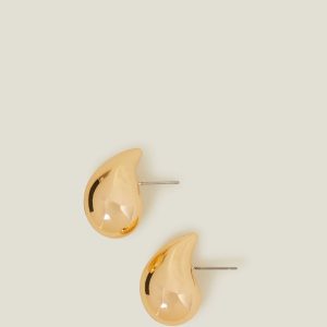 DROP CURVE EARRING
