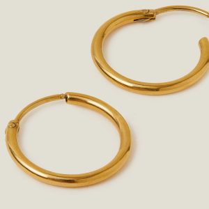 STAINLESS MEDIUM HOOP