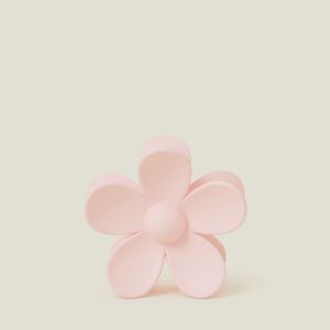 MATTE FLOWER CLAW CLIP