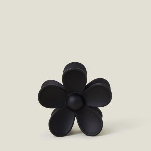 BLACK MATTE FLOWER CLAW C