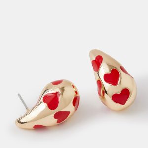 HEART DETAIL TEARDROP